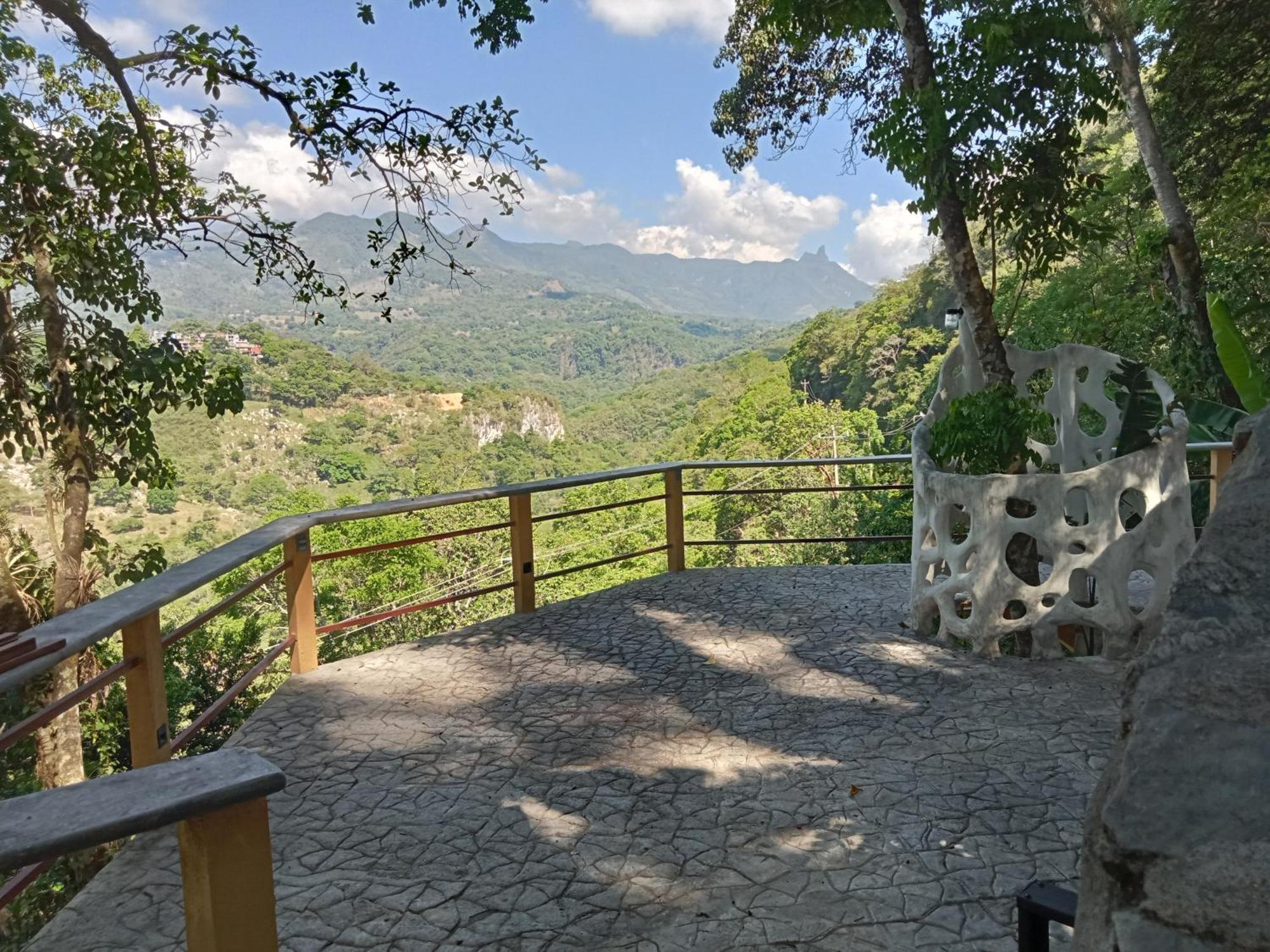 Hotel Casa Musgo Xilitla Exterior foto